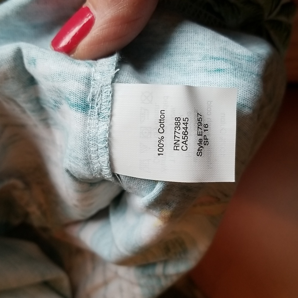 Jcrew Factory Swim shorts & Tshirt - Picture 6 of 7